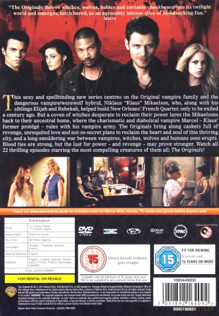 The Originals Season 1 [5DVD]