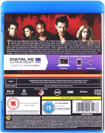 The Originals Season 1 [Blu-Ray]