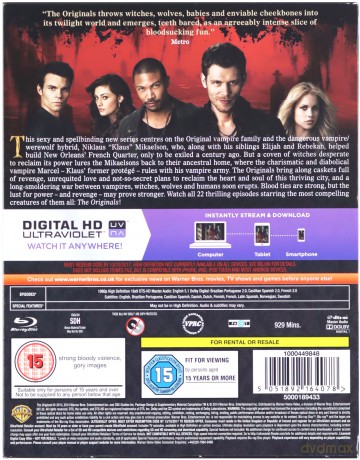The Originals Season 1 [Blu-Ray]