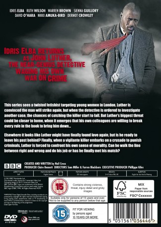 Luther Season 3 [2DVD]