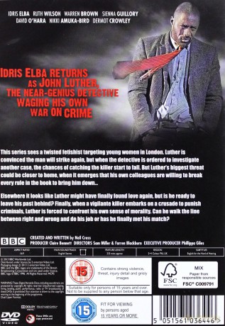 Luther Season 3 [2DVD]