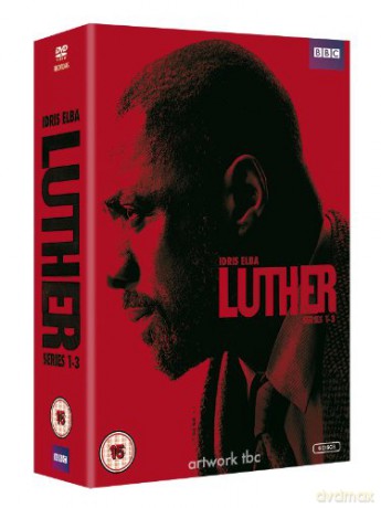 Luther Season 1-3 [6DVD]