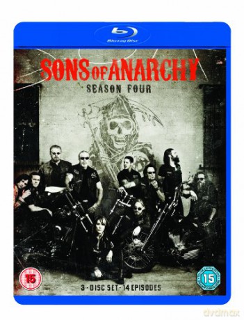 Sons of Anarchy Season 4 (Synowie Anarchii Sezon 4) [4Blu-ray]