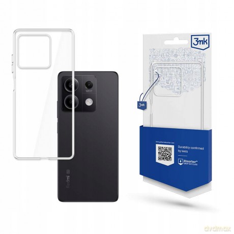 Etui do Redmi Note 13 4G - 3mk Clear Case
