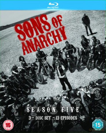 Sons of Anarchy Season 5 (Synowie Anarchii Sezon 5) [3Blu-ray]
