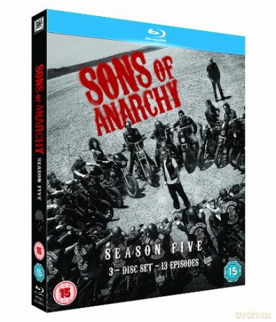 Sons of Anarchy Season 5 (Synowie Anarchii Sezon 5) [3Blu-ray]