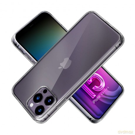 Etui do Redmi Note 13R 5G/Redmi 13 4G - 3mk Clear Case