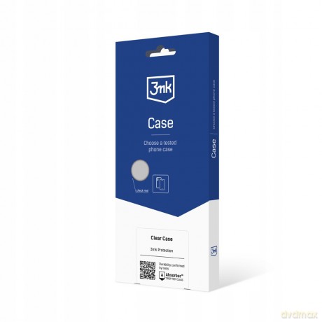 Etui do Redmi Note 13R 5G/Redmi 13 4G - 3mk Clear Case