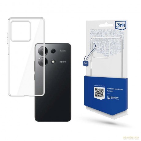 Etui do Redmi Note 13R 5G/Redmi 13 4G - 3mk Clear Case