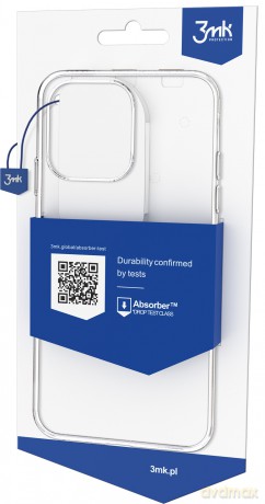 Etui do Samsung Galaxy A14 5G - 3mk Clear Case