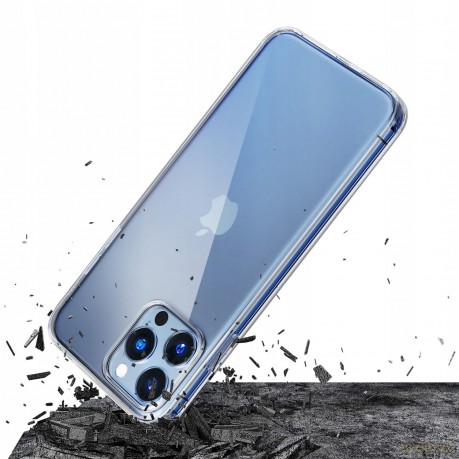 Etui do Samsung Galaxy A14 5G - 3mk Clear Case