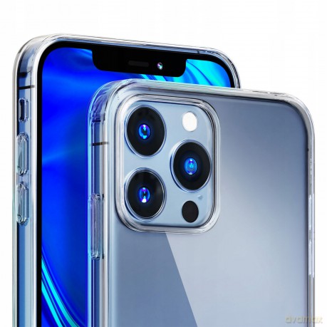 Etui do Samsung Galaxy A14 5G - 3mk Clear Case