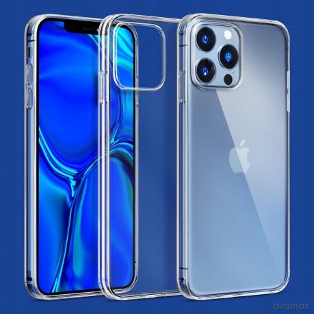 Etui do Samsung Galaxy A14 5G - 3mk Clear Case