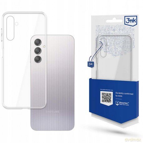 Etui do Samsung Galaxy A14 5G - 3mk Clear Case