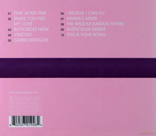 Ronan Keating: Songs For My Mother Deluxe [CD]