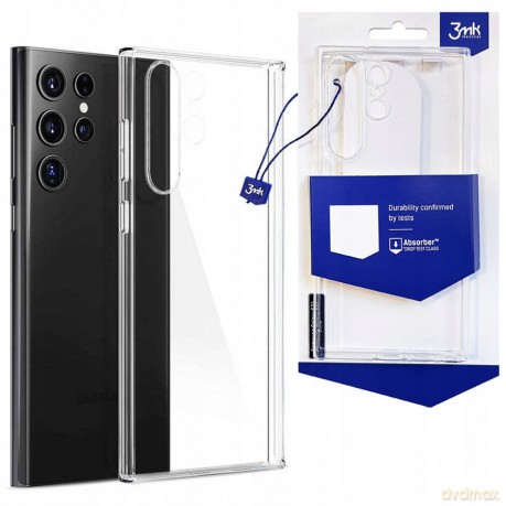 Etui do Samsung Galaxy S23 Ultra - 3mk Clear Case