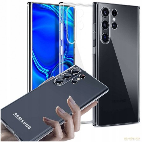 Etui do Samsung Galaxy S23 Ultra - 3mk Clear Case