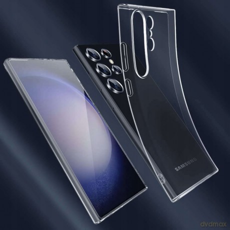 Etui do Samsung Galaxy S23 Ultra - 3mk Clear Case