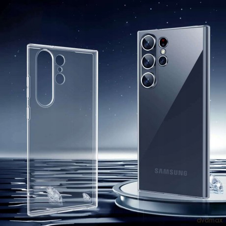 Etui do Samsung Galaxy S23 Ultra - 3mk Clear Case