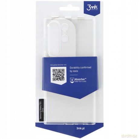 Etui do Samsung Galaxy S23 Ultra - 3mk Clear Case