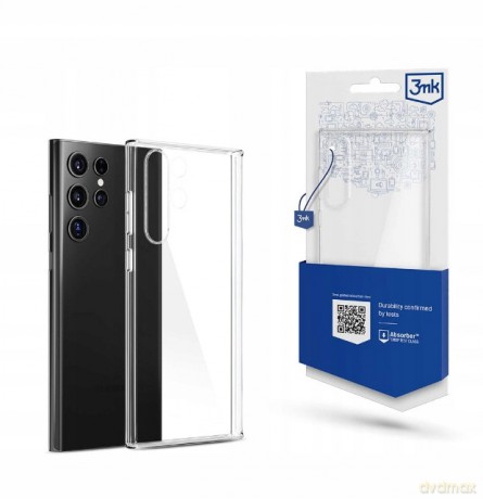 Etui do Samsung Galaxy S23 Ultra - 3mk Clear Case
