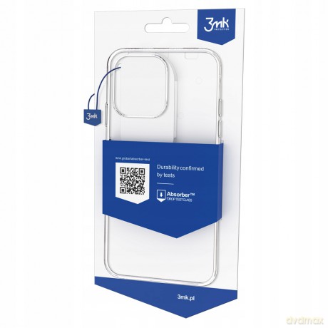 Etui do Samsung Galaxy S23 Ultra - 3mk Clear Case
