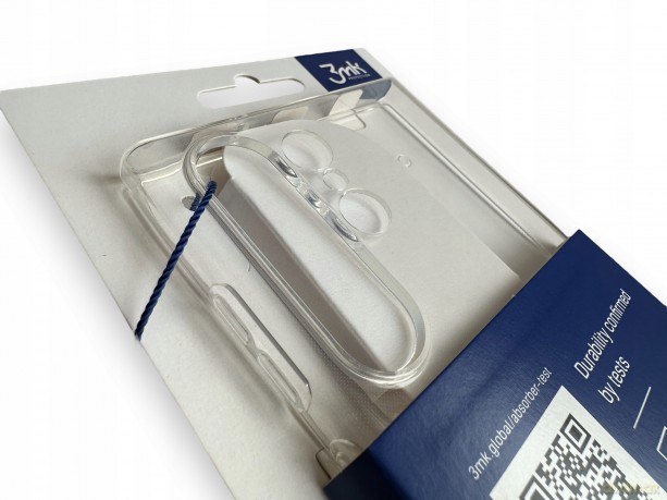 Etui do Samsung Galaxy S23 Ultra - 3mk Clear Case