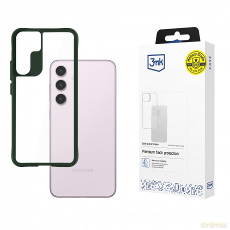 Samsung Galaxy S24 - 3mk Satin Armor Case+ Green