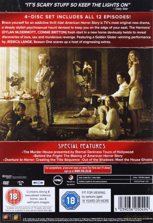 American Horror Story Season 1 [4DVD]