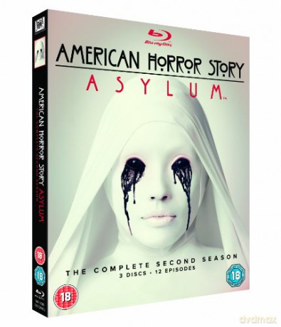 American Horror Story Season 2 (Asylum) [3Blu-ray]