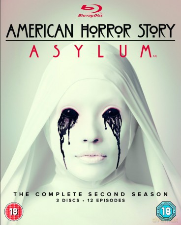 American Horror Story Season 2 (Asylum) [3Blu-ray]