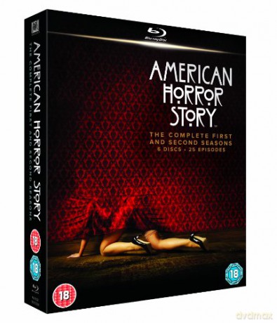 American Horror Story Season 1-2 [6Blu-ray]