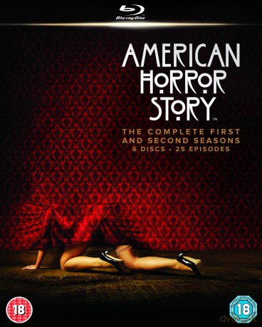 American Horror Story Season 1-2 [6Blu-ray]