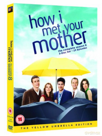 How I Met Your Mother Season 8 (Jak Poznałem Waszą Matkę Sezon) [3DVD]
