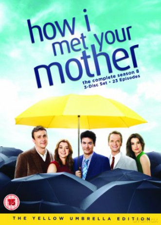 How I Met Your Mother Season 8 (Jak Poznałem Waszą Matkę Sezon) [3DVD]
