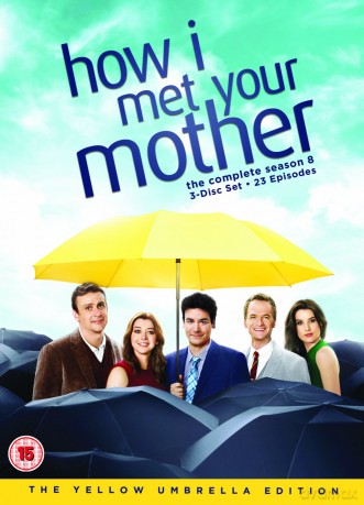 How I Met Your Mother Season 8 (Jak Poznałem Waszą Matkę Sezon) [3DVD]