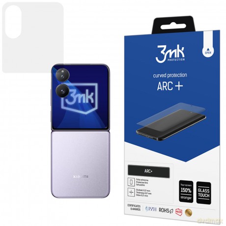 Xiaomi Mix Flip (front) - 3mk ARC+