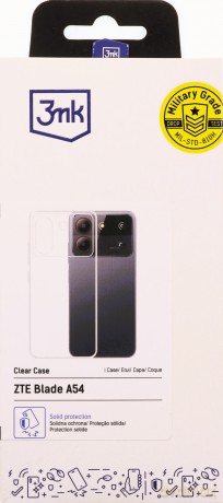 Etui do ZTE Blade A54 - 3mk Clear Case