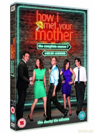 How I Met Your Mother Season 7 (Jak Poznałem Waszą Matkę Sezon 7) [3DVD]