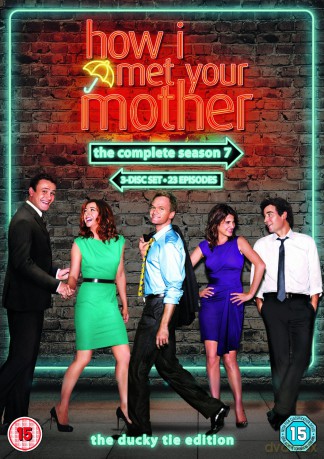 How I Met Your Mother Season 7 (Jak Poznałem Waszą Matkę Sezon 7) [3DVD]