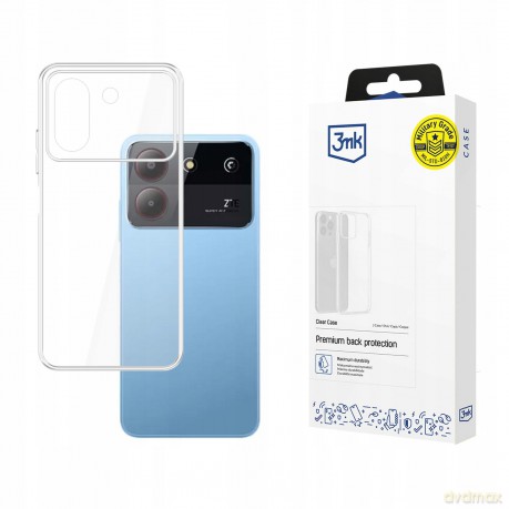 Etui do ZTE Blade A73 - 3mk Clear Case
