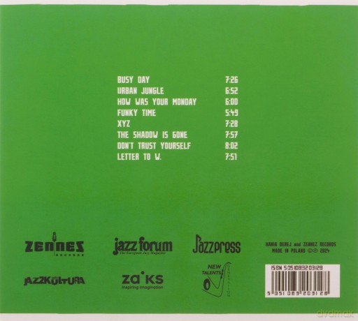Hania Derej Quintet: Evacuation [CD]