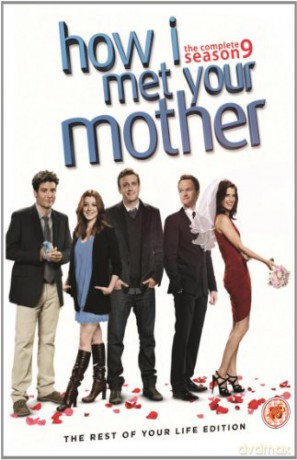How I Met Your Mother Season 9 (Jak Poznałem Waszą Matkę Sezon 9) [3DVD]