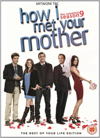 How I Met Your Mother Season 9 (Jak Poznałem Waszą Matkę Sezon 9) [3DVD]