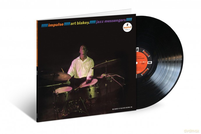 Art Blakey & The Jazz Messengers: Art Blakey & The Jazz Messeners (Verve By Request) [Winyl]