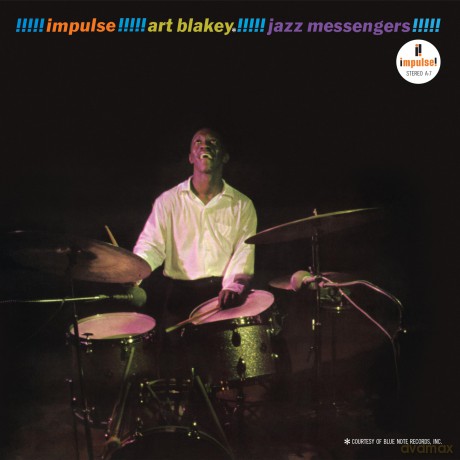 Art Blakey & The Jazz Messengers: Art Blakey & The Jazz Messeners (Verve By Request) [Winyl]