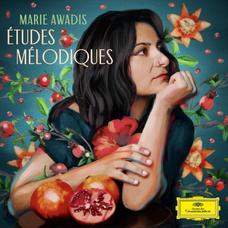 Marie Awadis: Etudes Melodiques [CD]