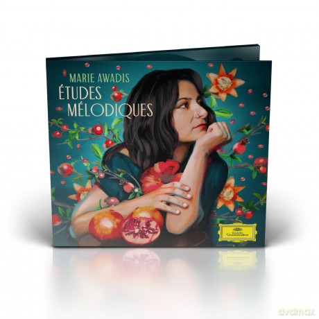 Marie Awadis: Etudes Melodiques [CD]