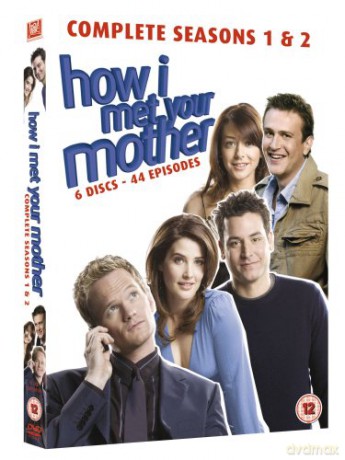 How I Met Your Mother Season 1-2 (Jak Poznałem Waszą Matkę Sezon 1-2) [6DVD]