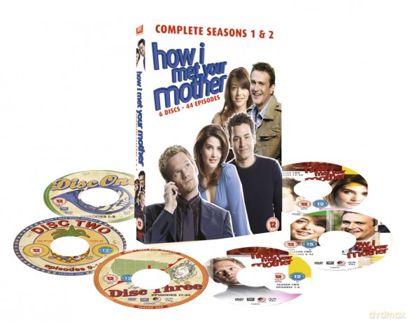 How I Met Your Mother Season 1-2 (Jak Poznałem Waszą Matkę Sezon 1-2) [6DVD]